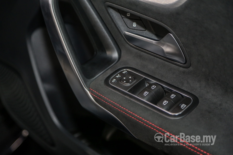 Mercedes-Benz A-Class W177 (2018) Interior