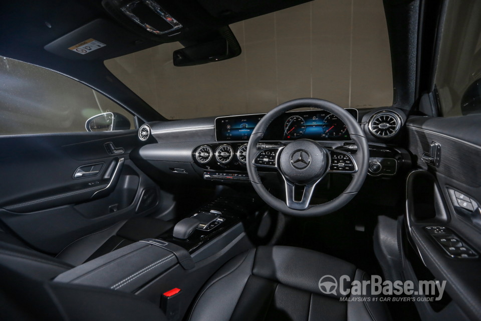 Mercedes-Benz A-Class W177 (2018) Interior