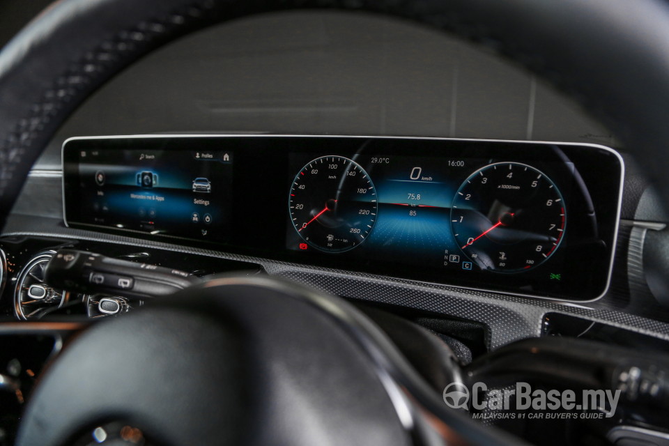 Mercedes-Benz A-Class W177 (2018) Interior