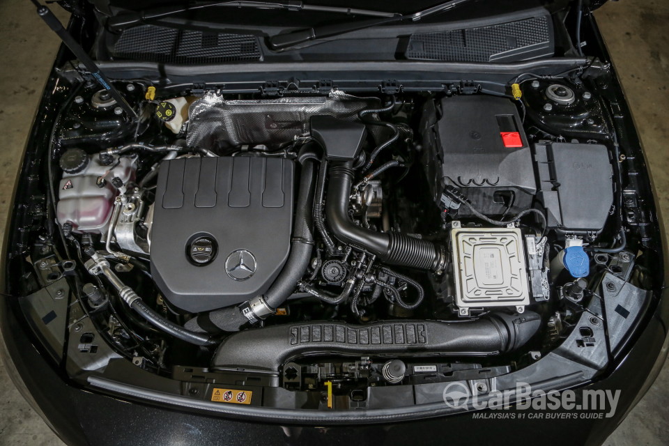 Mercedes-Benz A-Class W177 (2018) Interior