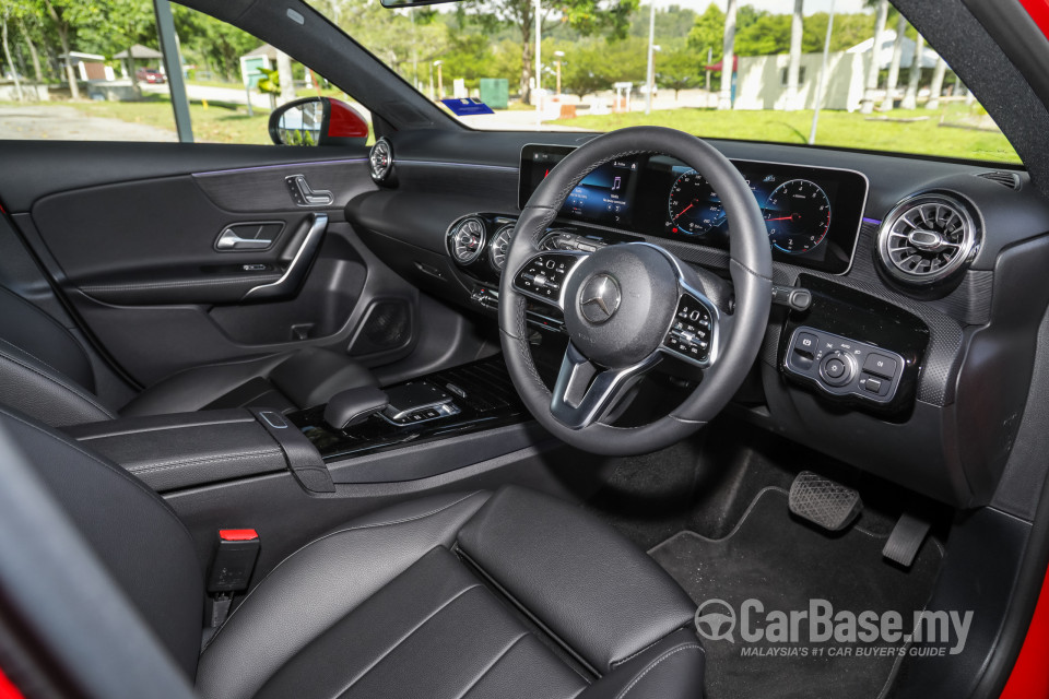 Mercedes-Benz A-Class W177 (2018) Interior