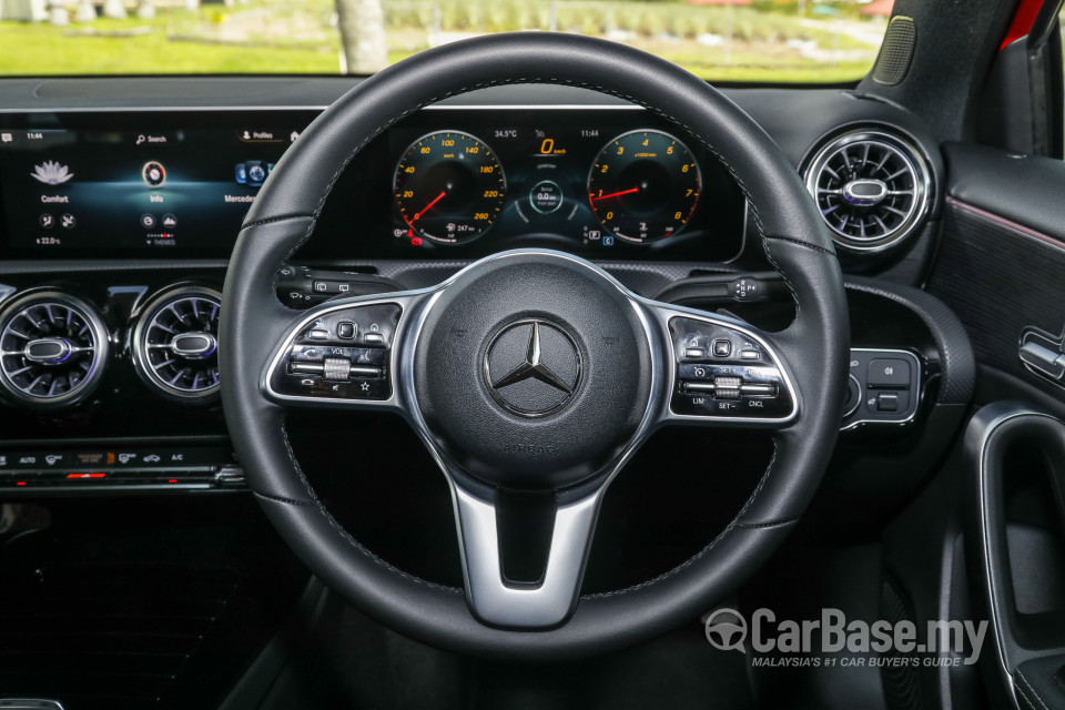 Mercedes-Benz A-Class W177 (2018) Interior