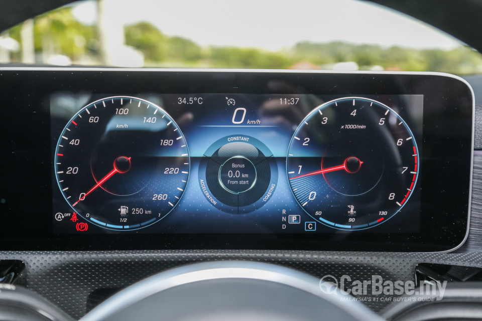 Mercedes-Benz A-Class W177 (2018) Interior