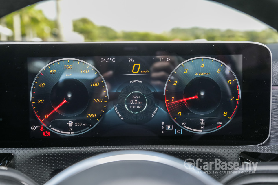 Mercedes-Benz A-Class W177 (2018) Interior