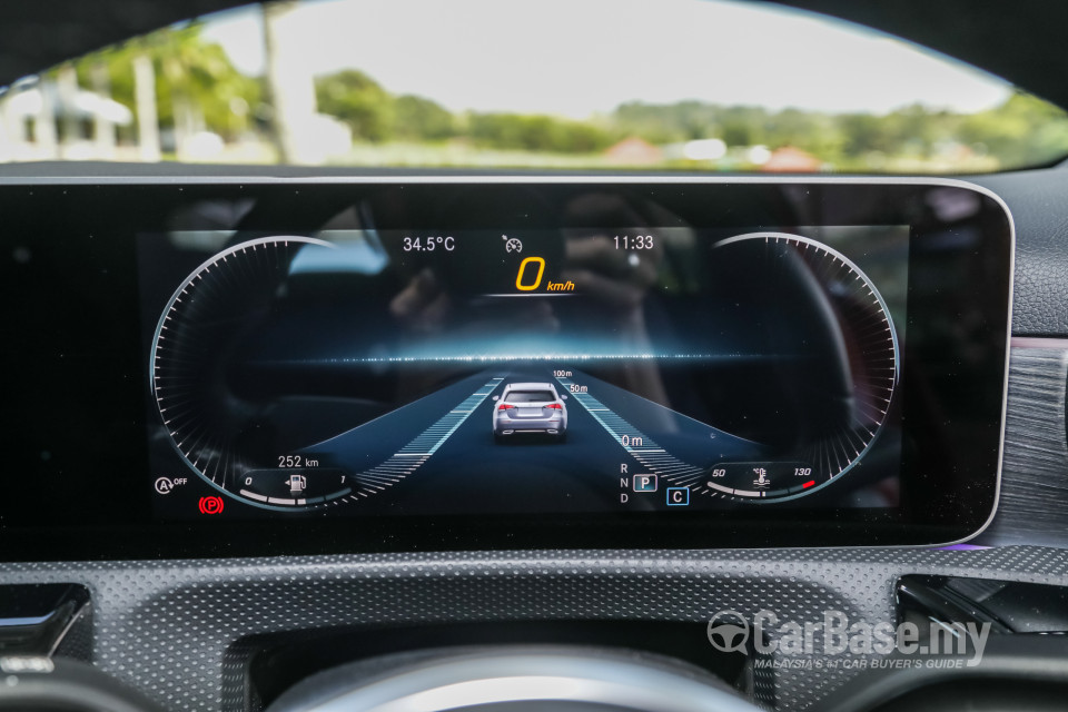 Mercedes-Benz A-Class W177 (2018) Interior