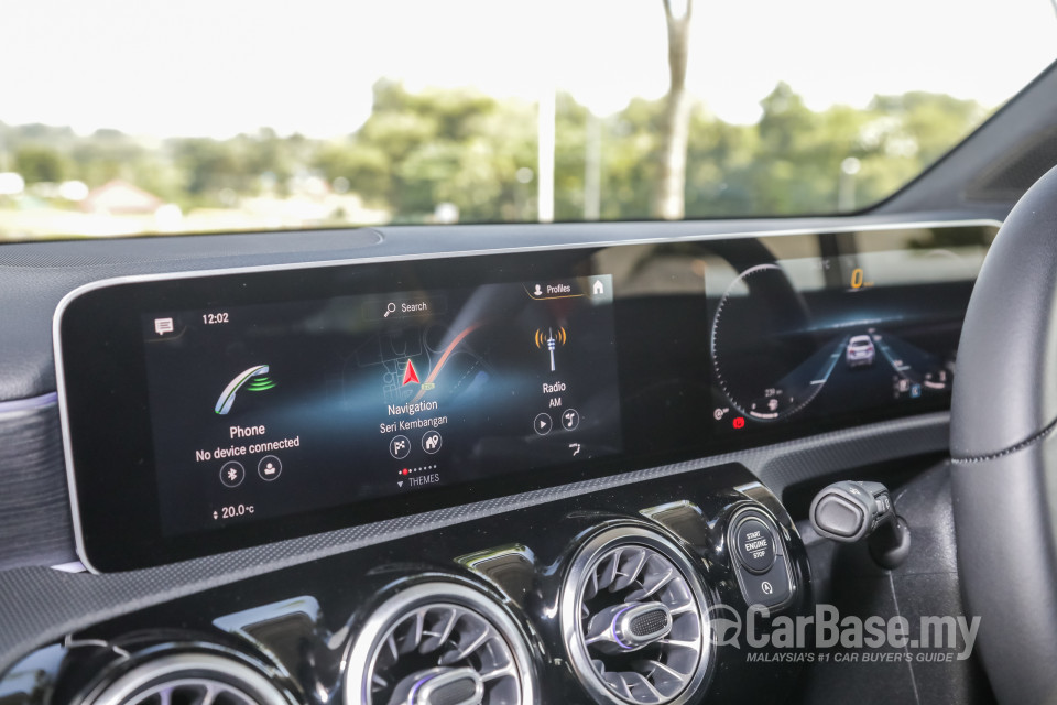 Mercedes-Benz A-Class W177 (2018) Interior