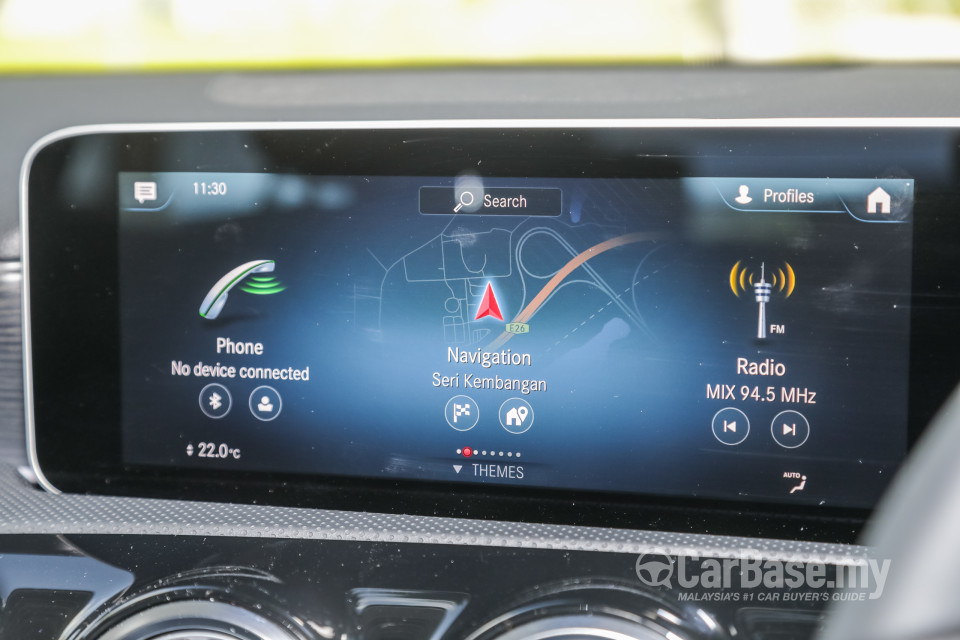 Mercedes-Benz A-Class W177 (2018) Interior