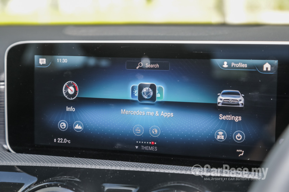 Mercedes-Benz A-Class W177 (2018) Interior
