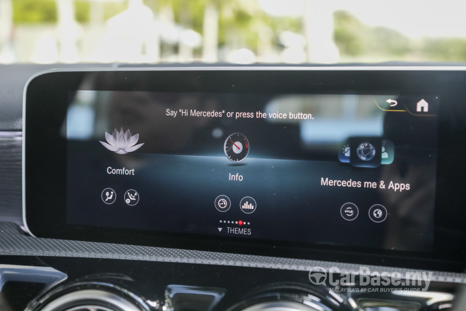 Mercedes-Benz A-Class W177 (2018) Interior
