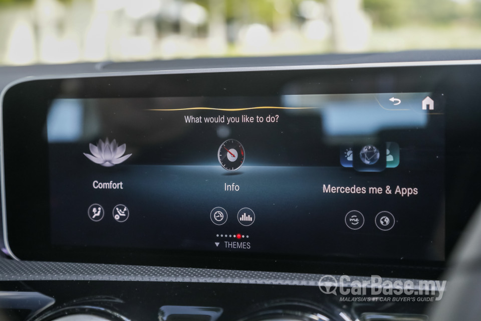 Mercedes-Benz A-Class W177 (2018) Interior