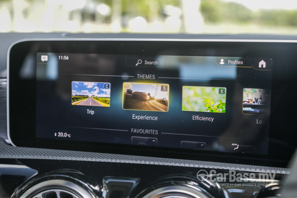 Mercedes-Benz A-Class W177 (2018) Interior