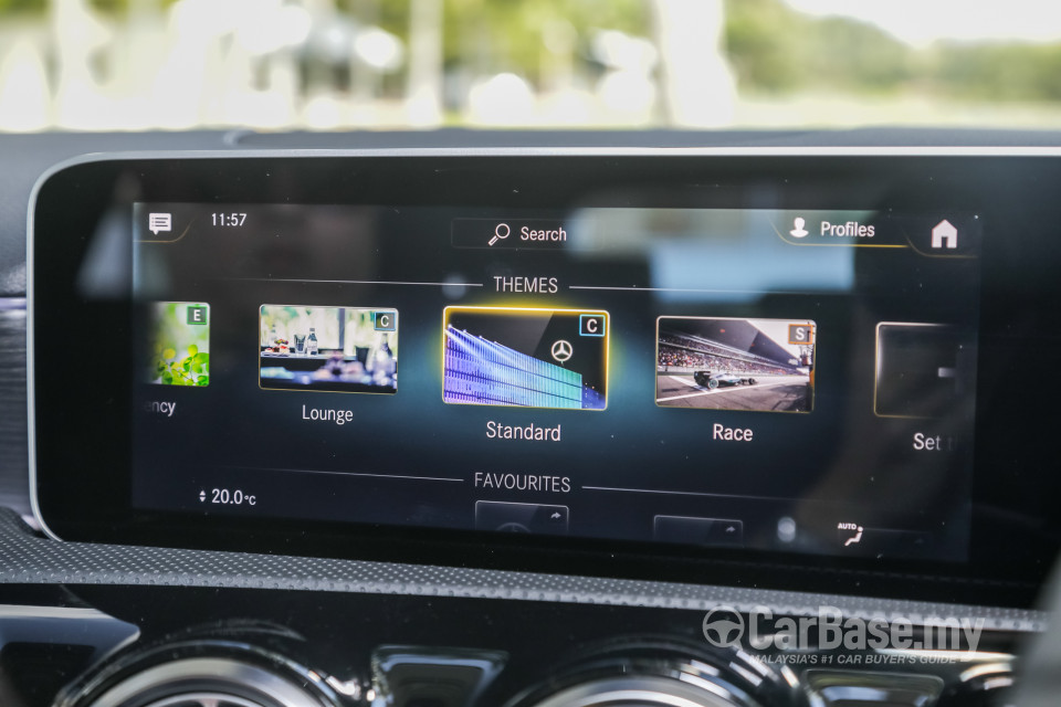 Mercedes-Benz A-Class W177 (2018) Interior