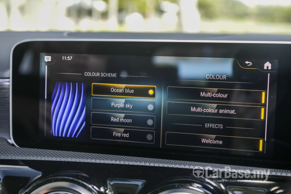 Mercedes-Benz A-Class W177 (2018) Interior