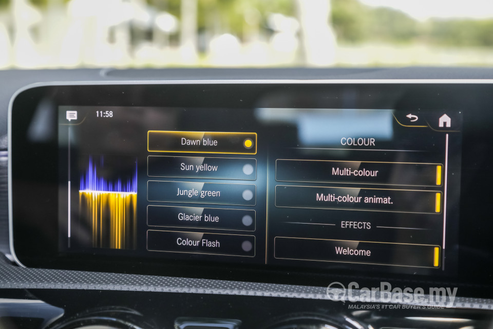 Mercedes-Benz A-Class W177 (2018) Interior