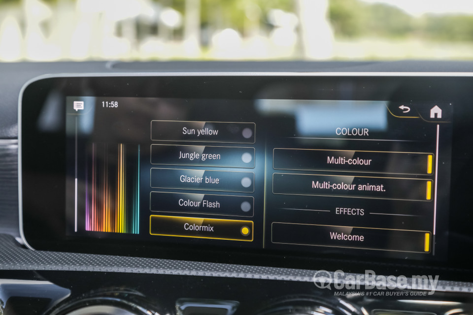 Mercedes-Benz A-Class W177 (2018) Interior