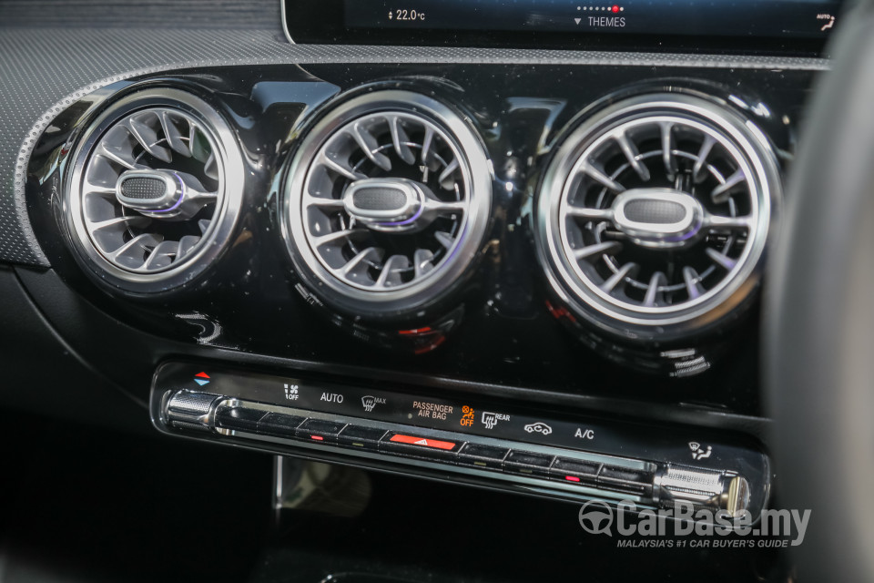Mercedes-Benz A-Class W177 (2018) Interior
