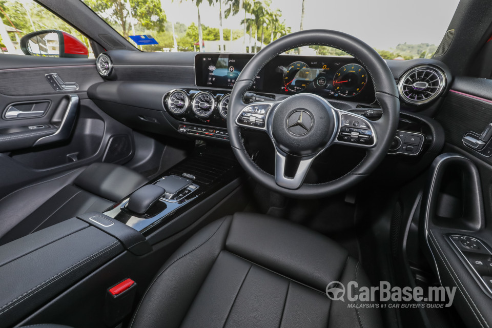 Mercedes-Benz A-Class W177 (2018) Interior