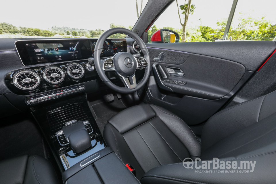 Mercedes-Benz A-Class W177 (2018) Interior