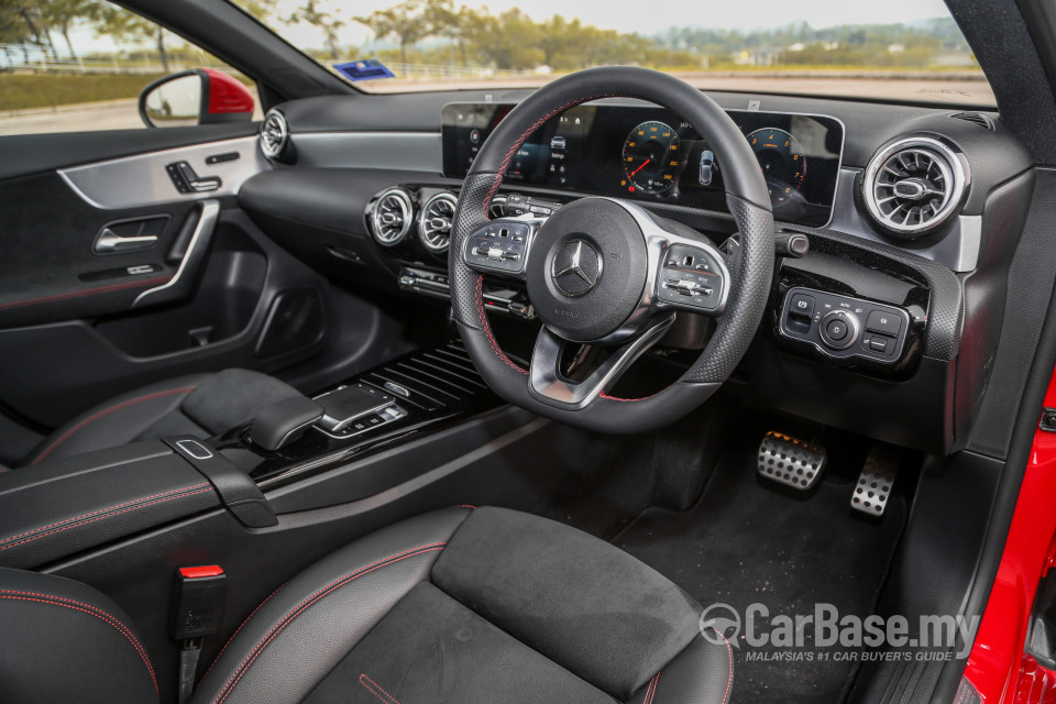 Mercedes-Benz A-Class W177 (2018) Interior