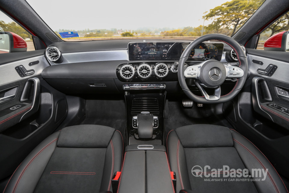 Mercedes-Benz A-Class W177 (2018) Interior