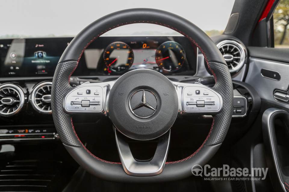 Mercedes-Benz A-Class W177 (2018) Interior