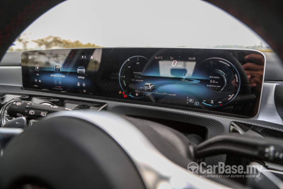 Mercedes-Benz A-Class W177 (2018) Interior