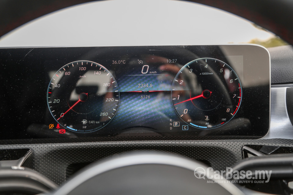 Mercedes-Benz A-Class W177 (2018) Interior