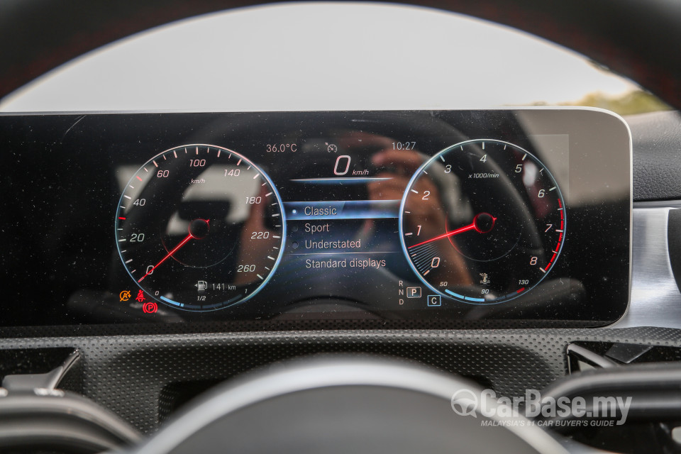 Mercedes-Benz A-Class W177 (2018) Interior