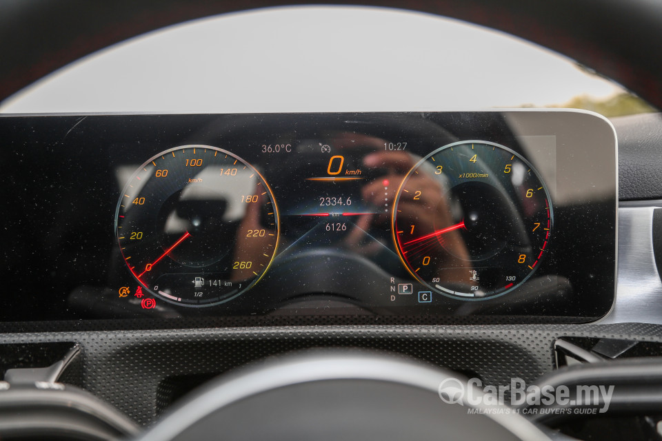Mercedes-Benz A-Class W177 (2018) Interior