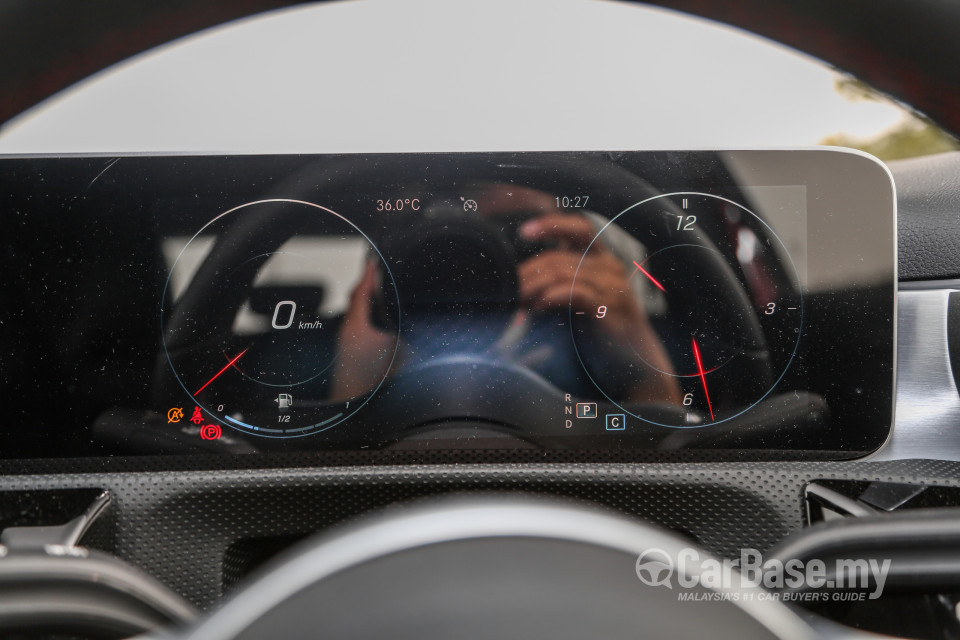 Mercedes-Benz A-Class W177 (2018) Interior