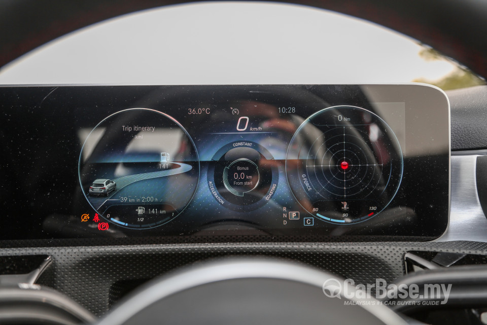 Mercedes-Benz A-Class W177 (2018) Interior