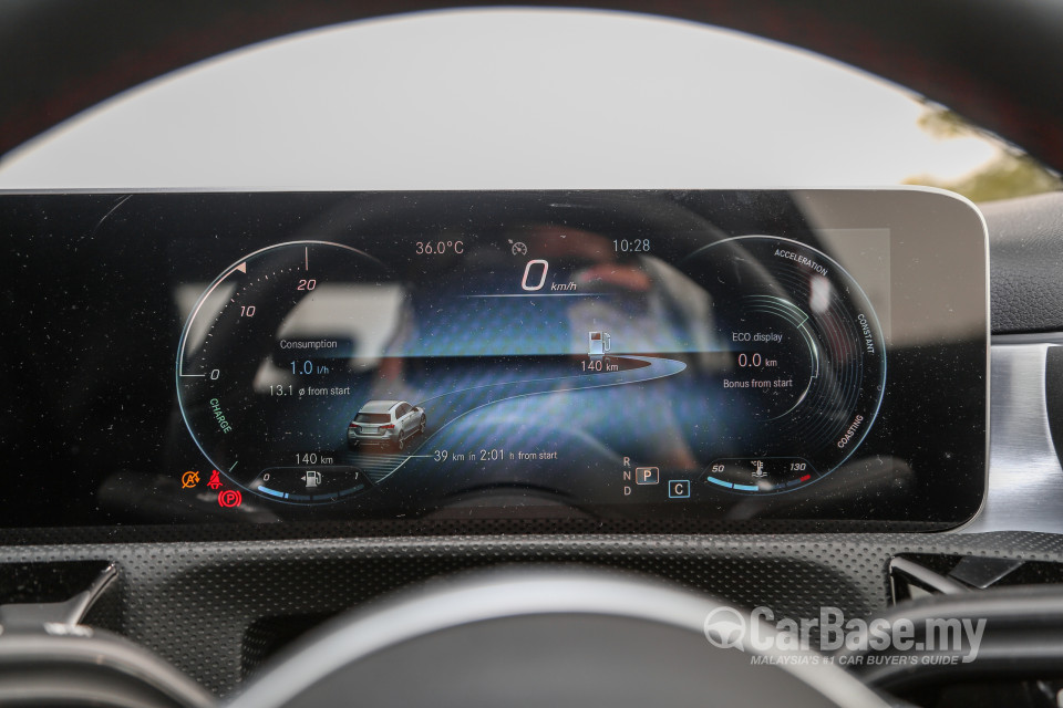 Mercedes-Benz A-Class W177 (2018) Interior