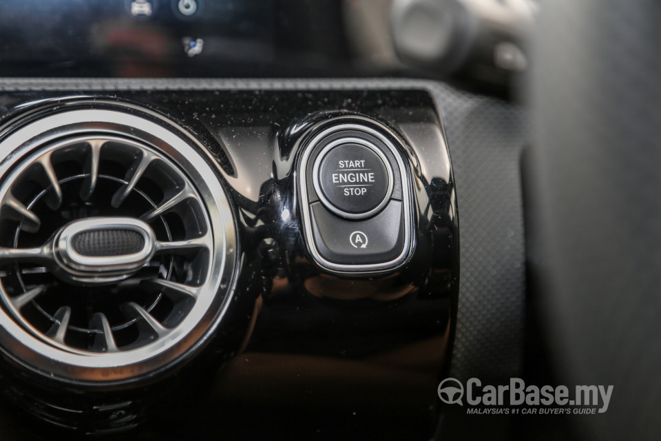 Mercedes-Benz A-Class W177 (2018) Interior