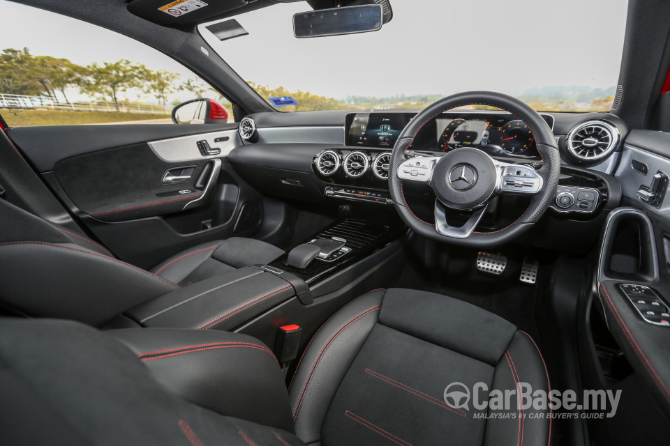 Mercedes-Benz A-Class W177 (2018) Interior
