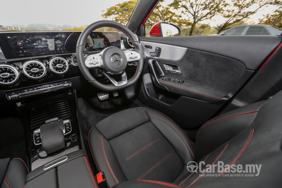 Mercedes-Benz A-Class W177 (2018) Interior