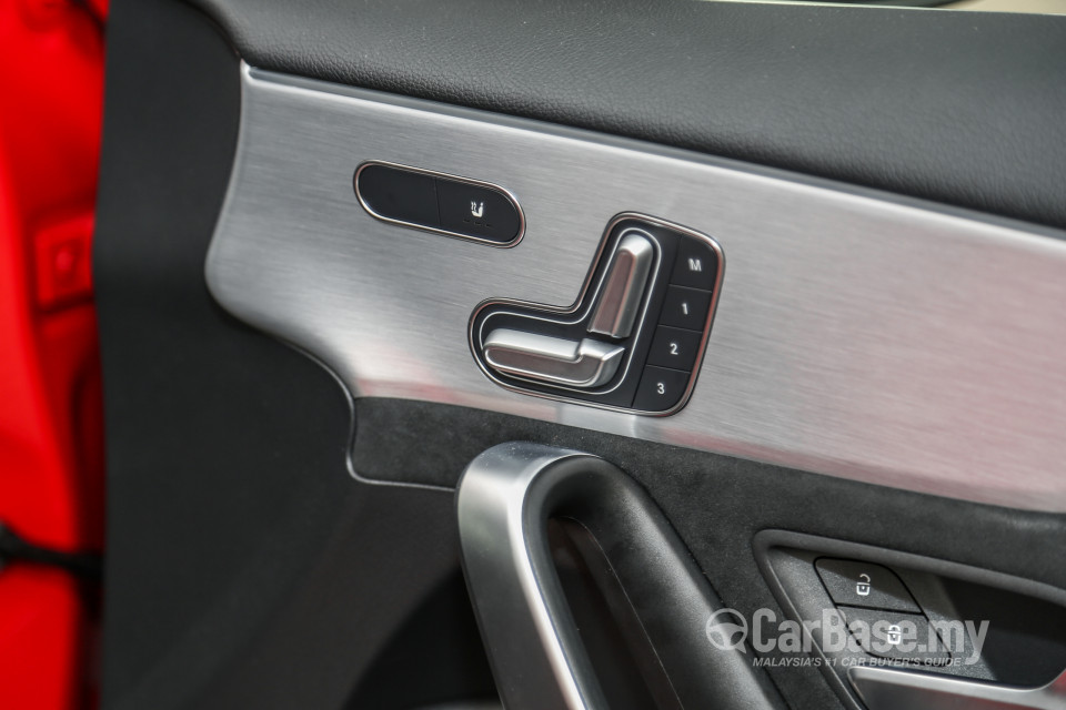Mercedes-Benz A-Class W177 (2018) Interior