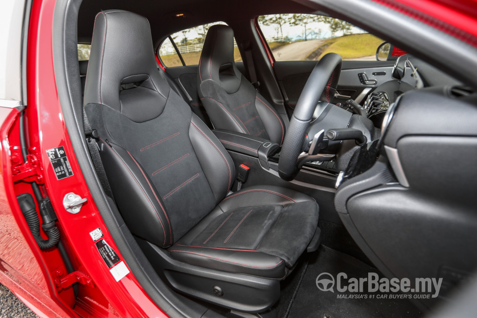 Mercedes-Benz A-Class W177 (2018) Interior