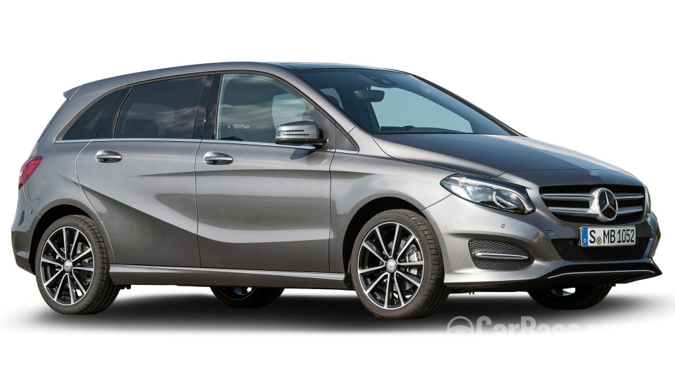 Mercedes-Benz B-Class W246 Facelift (2015) Exterior