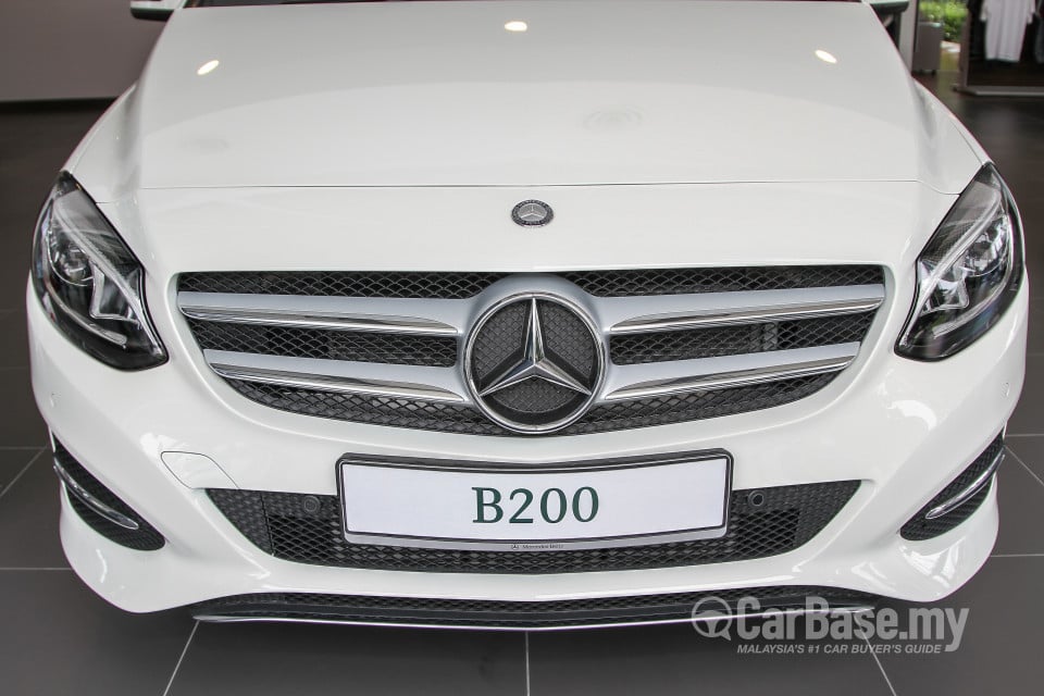 Mercedes-Benz B-Class W246 Facelift (2015) Exterior