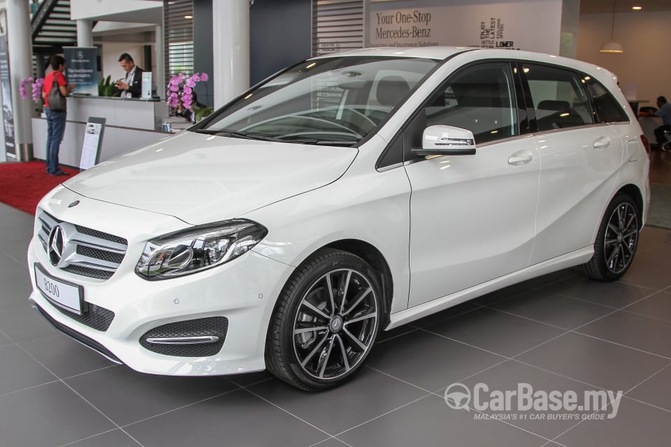 Mercedes-Benz B-Class W246 Facelift (2015) Exterior