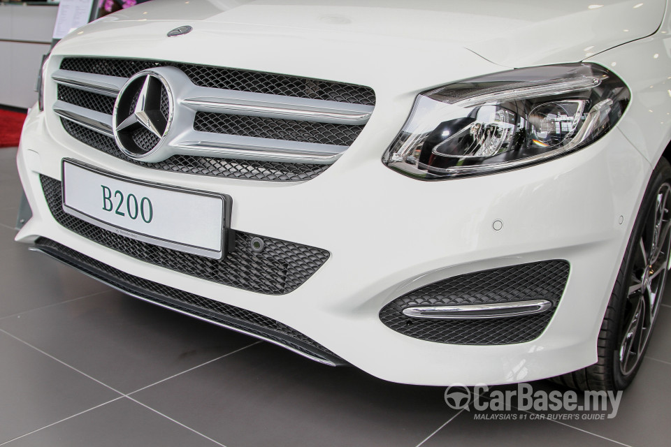 Mercedes-Benz B-Class W246 Facelift (2015) Exterior