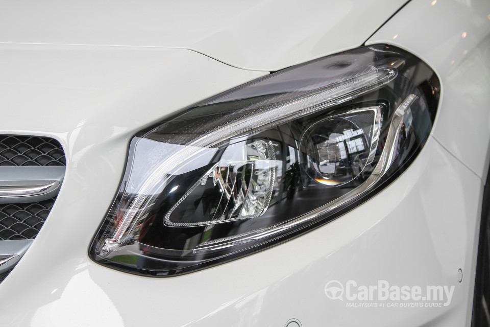 Mercedes-Benz B-Class W246 Facelift (2015) Exterior