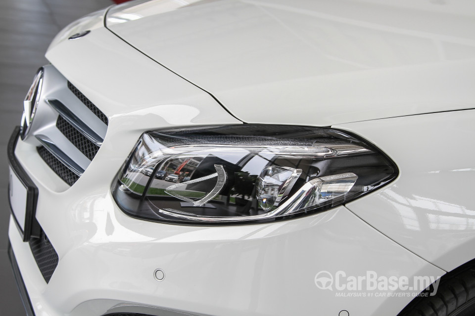 Mercedes-Benz B-Class W246 Facelift (2015) Exterior