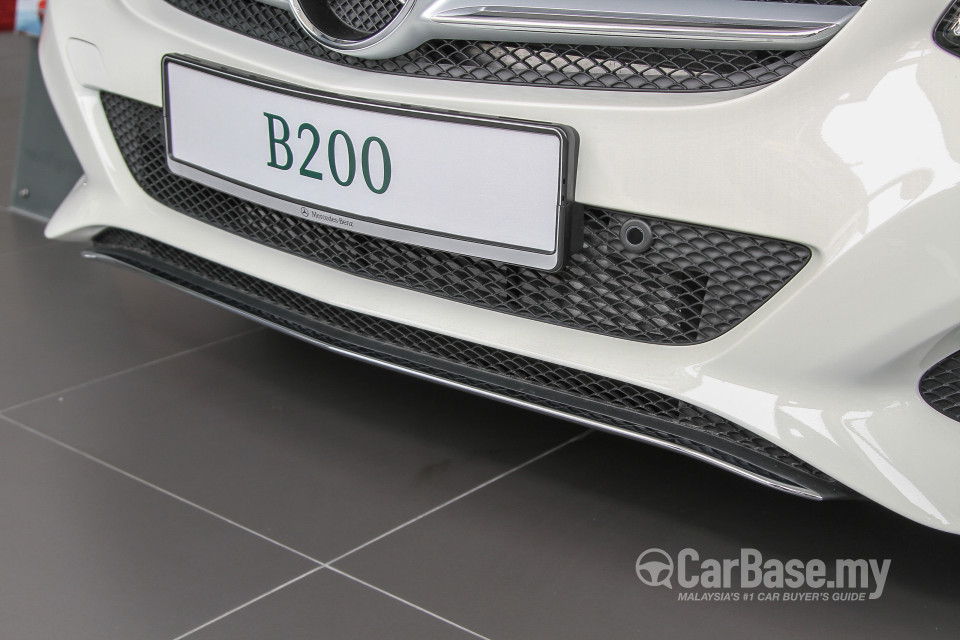 Mercedes-Benz B-Class W246 Facelift (2015) Exterior