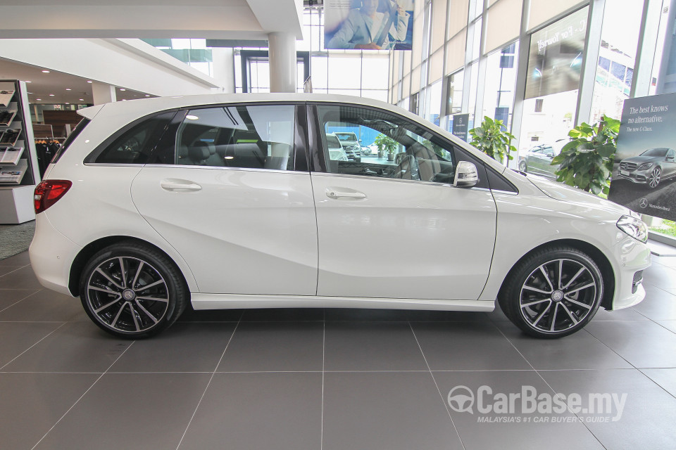 Mercedes-Benz B-Class W246 Facelift (2015) Exterior