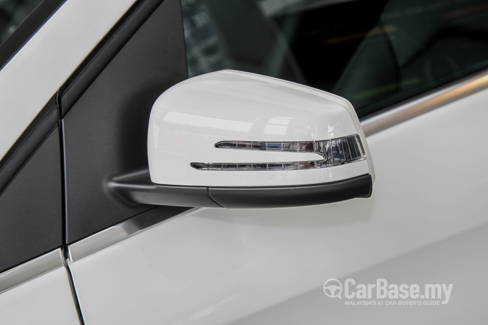 Mercedes-Benz B-Class W246 Facelift (2015) Exterior