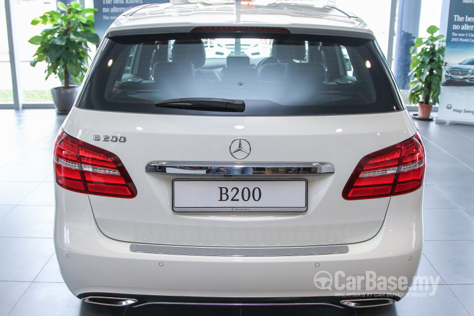 Mercedes-Benz B-Class W246 Facelift (2015) Exterior