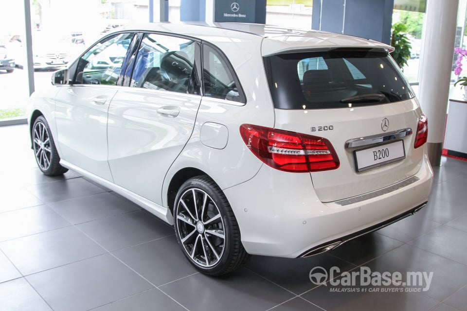 Mercedes-Benz B-Class W246 Facelift (2015) Exterior