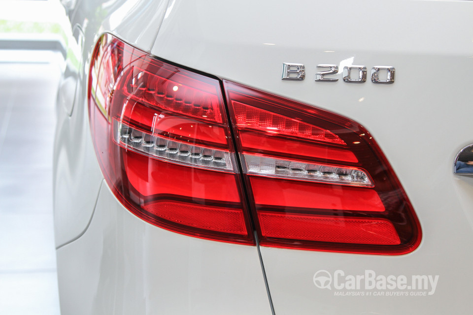 Mercedes-Benz B-Class W246 Facelift (2015) Exterior