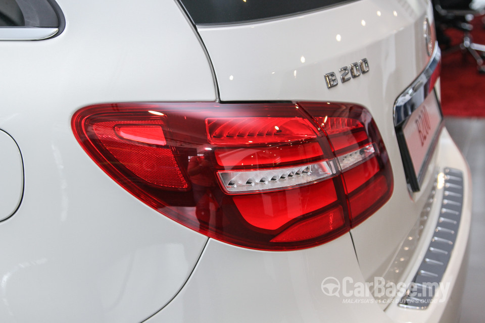 Mercedes-Benz B-Class W246 Facelift (2015) Exterior